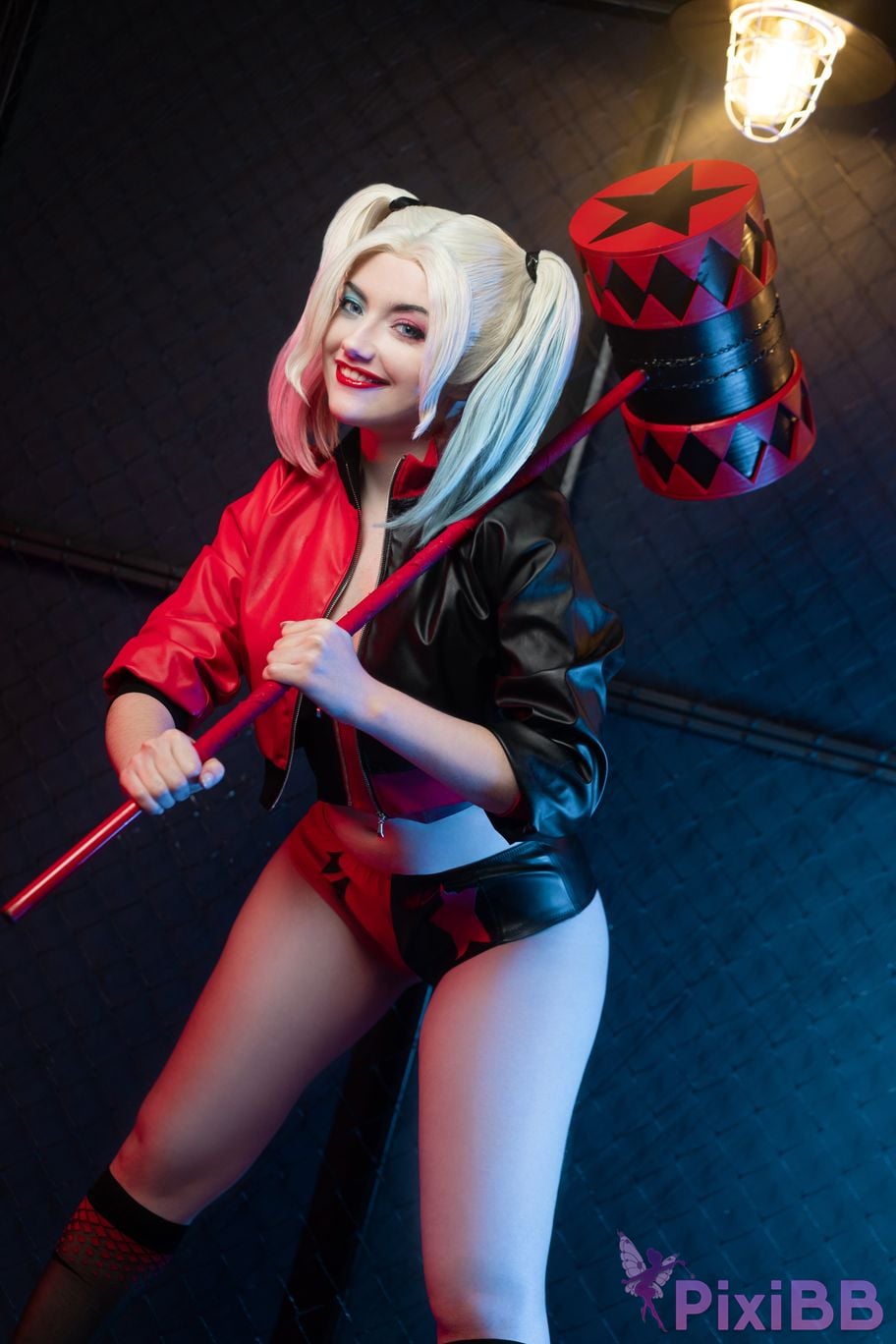 CarryKey Harley Quinn PixiBB.COM 5