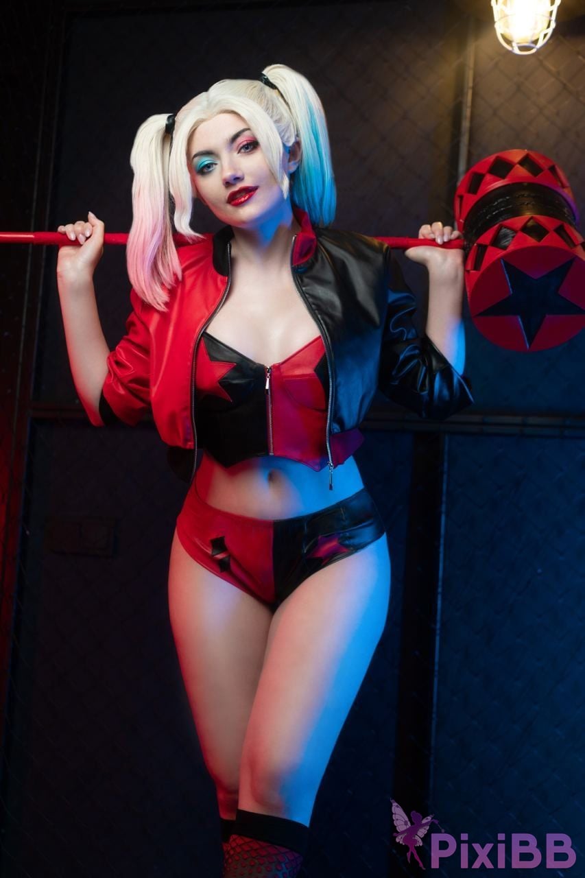 CarryKey Harley Quinn PixiBB.COM