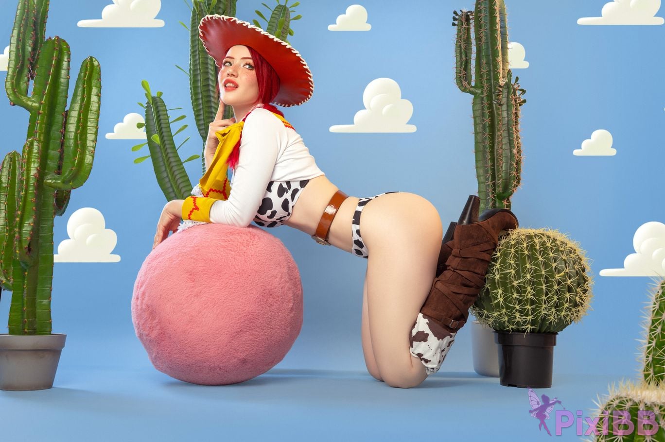 Lada Lyumos Jesse (Toy Story) PixiBB.COM 8