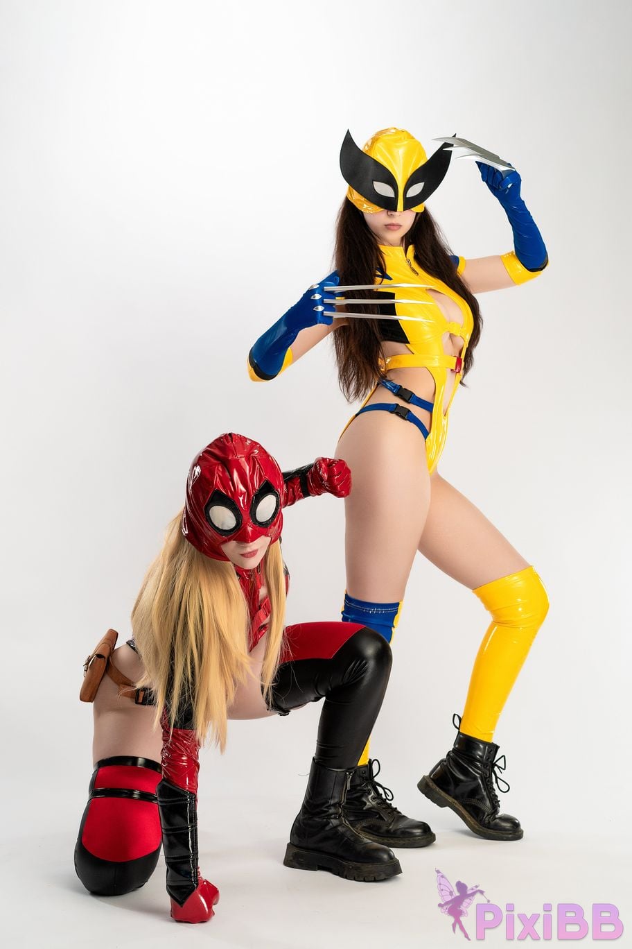 Gumiho Hannya & CarryKey Wolverine & Deadpool PixiBB.COM 11
