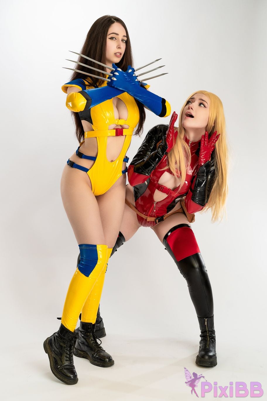 Gumiho Hannya & CarryKey Wolverine & Deadpool PixiBB.COM 14