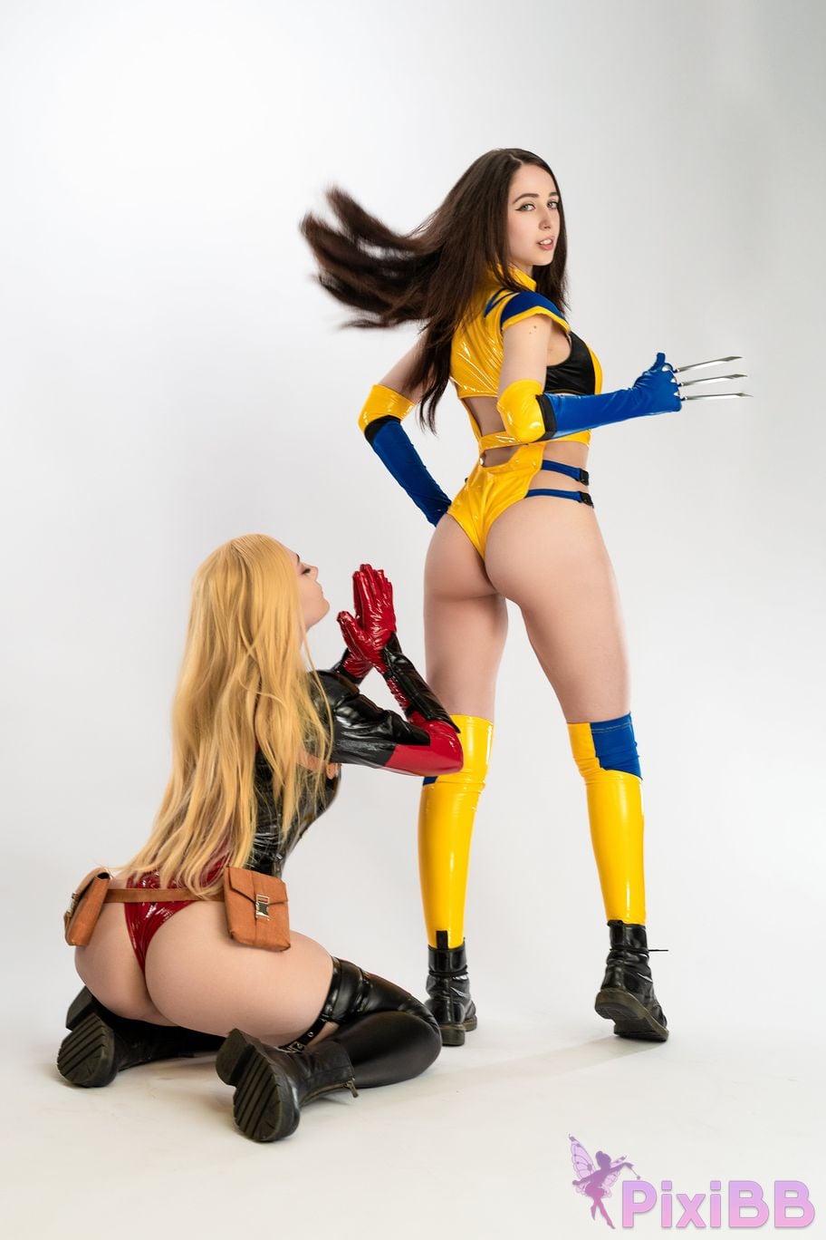 Gumiho Hannya & CarryKey Wolverine & Deadpool PixiBB.COM 18