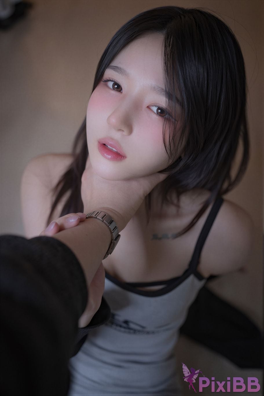 AI Enhanced X LEVEL Yeha Your Majesty Vol.72 Stalker in the Dark PixiBB.COM 026
