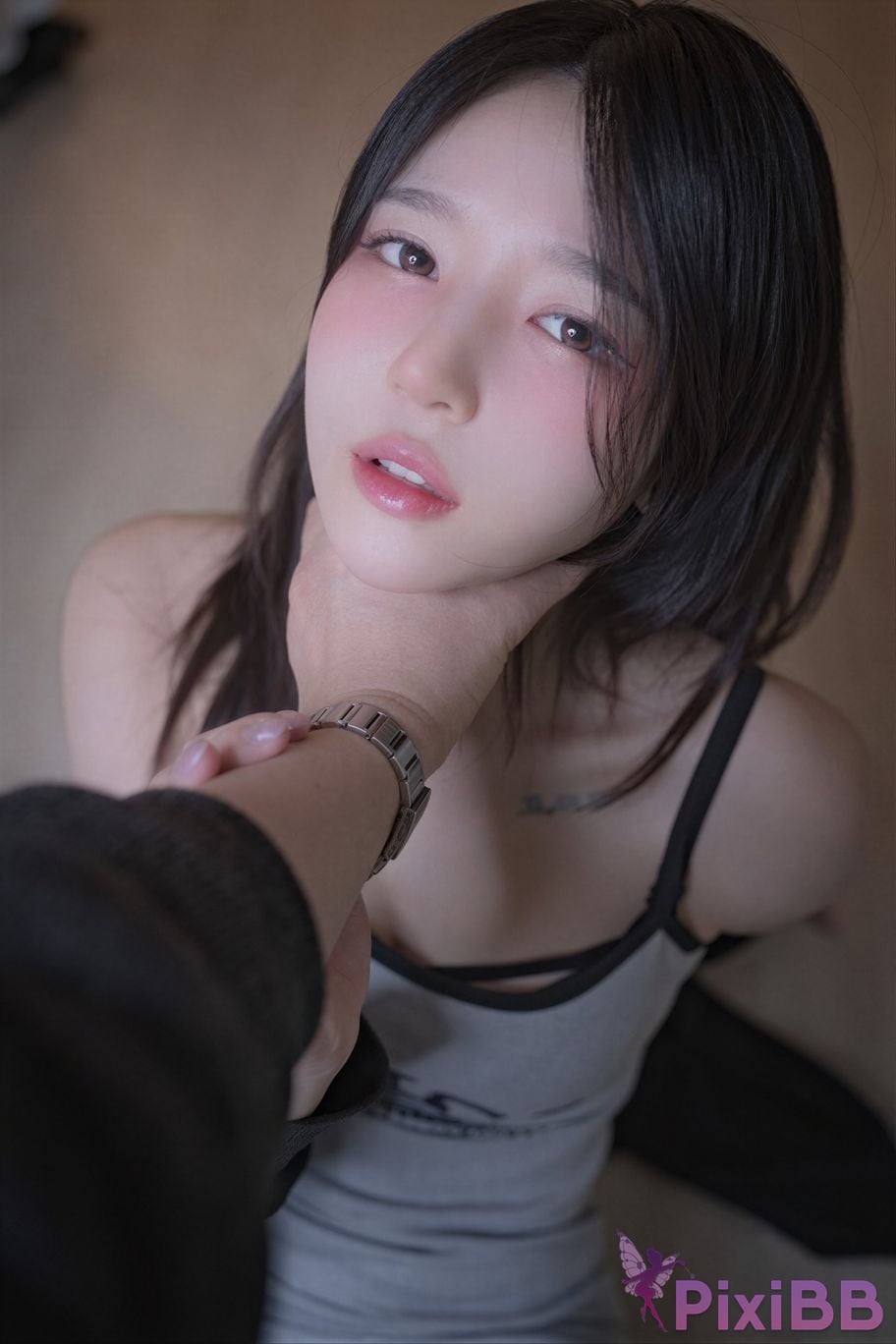 AI Enhanced X LEVEL Yeha Your Majesty Vol.72 Stalker in the Dark PixiBB.COM 031