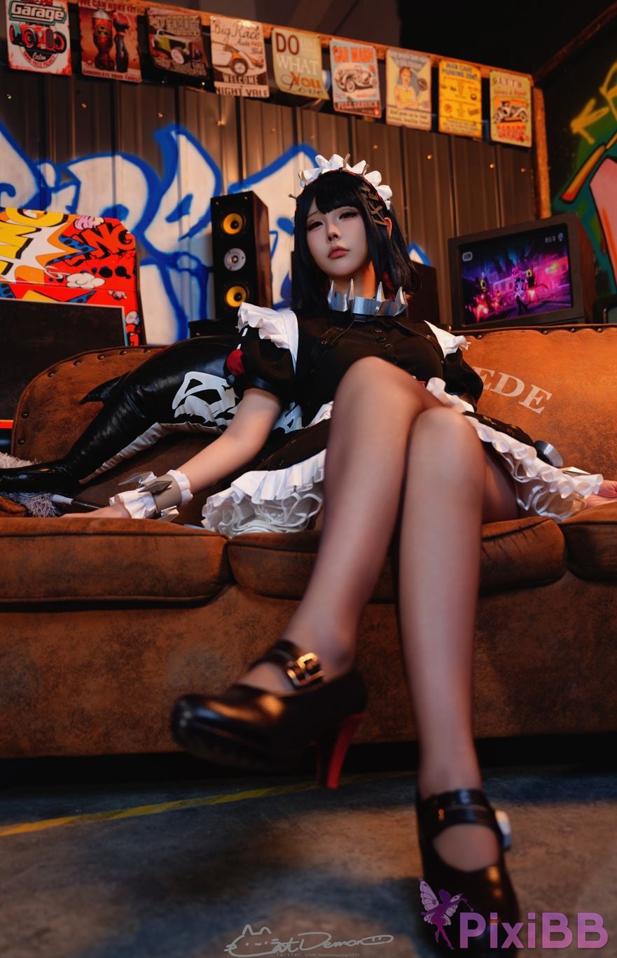 Cosplayer CatDemon Meow cub your cat absolute zero Elaine Joe PixiBB.COM 013