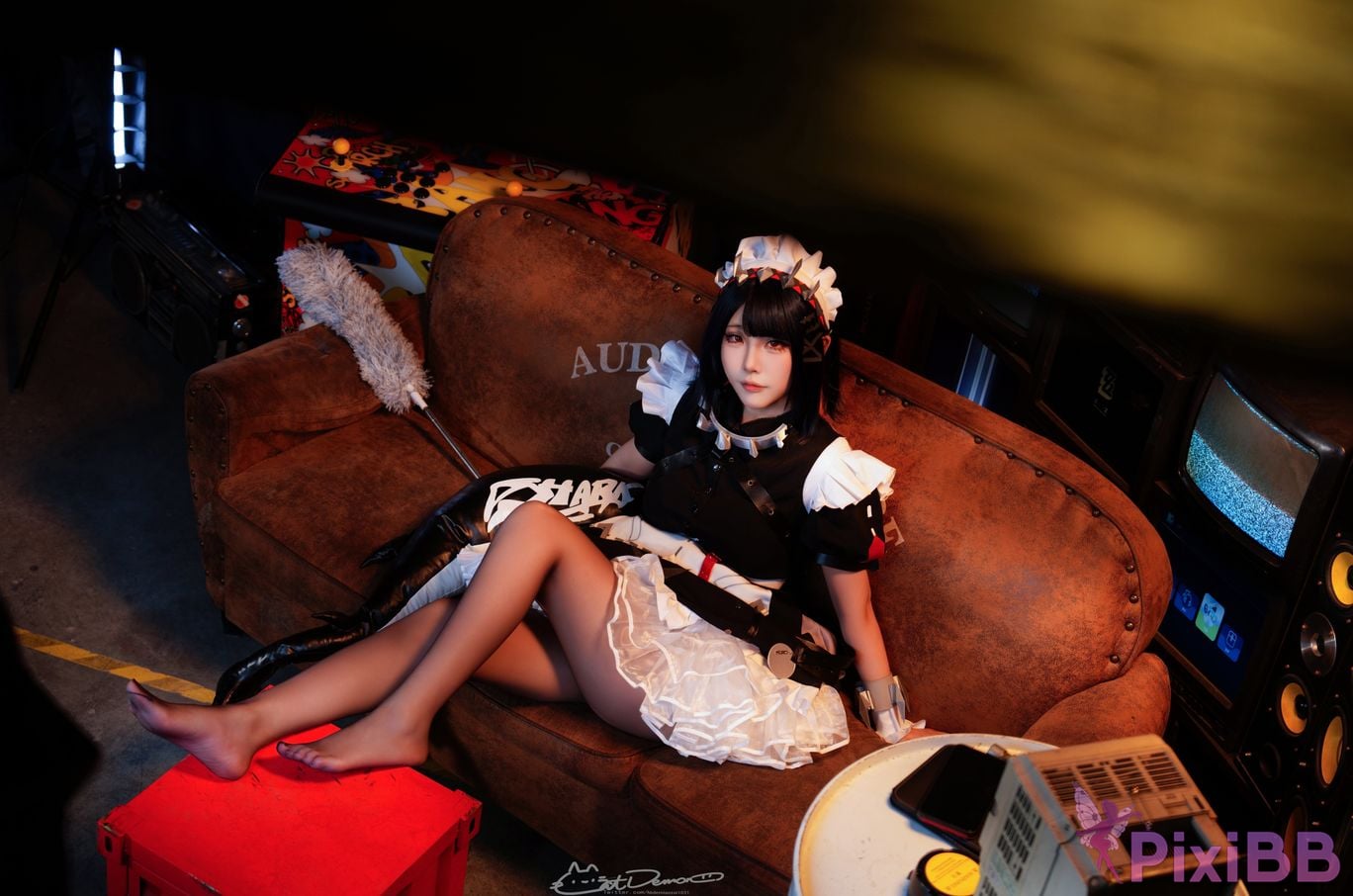 Cosplayer CatDemon Meow cub your cat absolute zero Elaine Joe PixiBB.COM 021