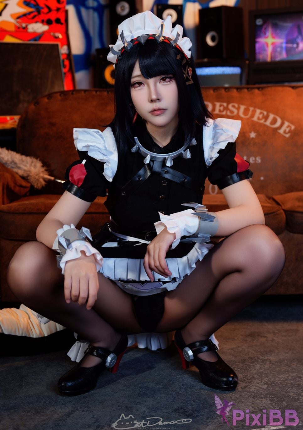 Cosplayer CatDemon Meow cub your cat absolute zero Elaine Joe PixiBB.COM 073