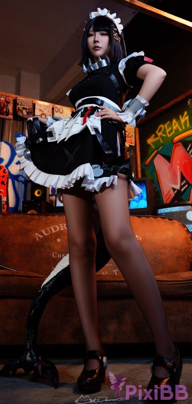 Cosplayer CatDemon Meow cub your cat absolute zero Elaine Joe PixiBB.COM 080