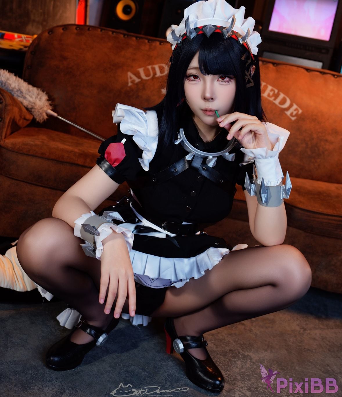 Cosplayer CatDemon Meow cub your cat absolute zero Elaine Joe PixiBB.COM 083