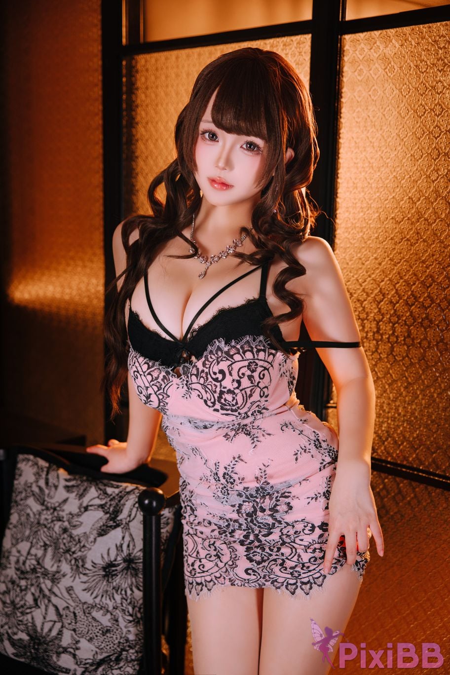 Cosplayer Hinajiao Exclusive dinner PixiBB.COM 082