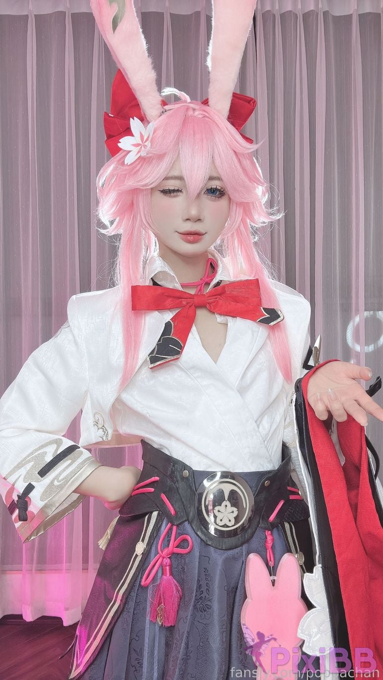 Cosplayer PoppaChan Evanescia PixiBB.COM 001