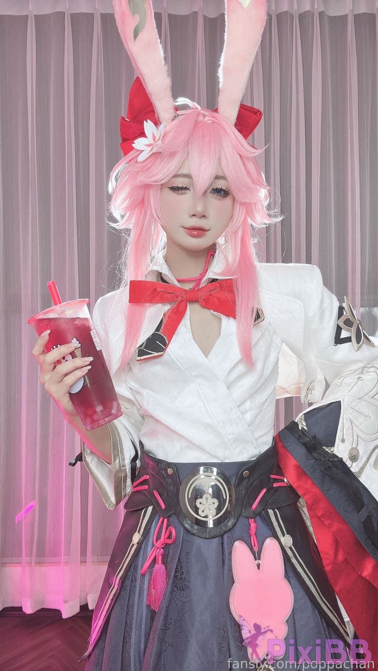 Cosplayer PoppaChan Evanescia PixiBB.COM 002