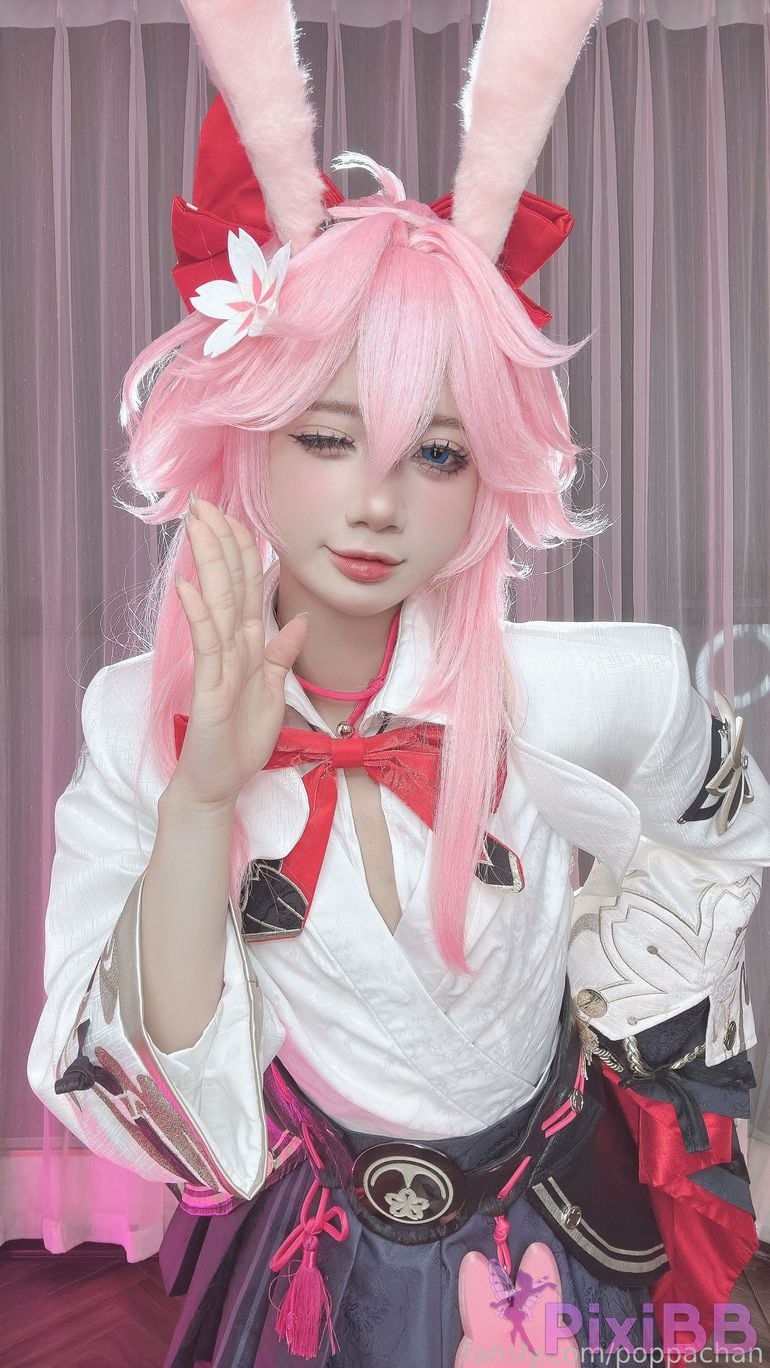 Cosplayer PoppaChan Evanescia PixiBB.COM 003