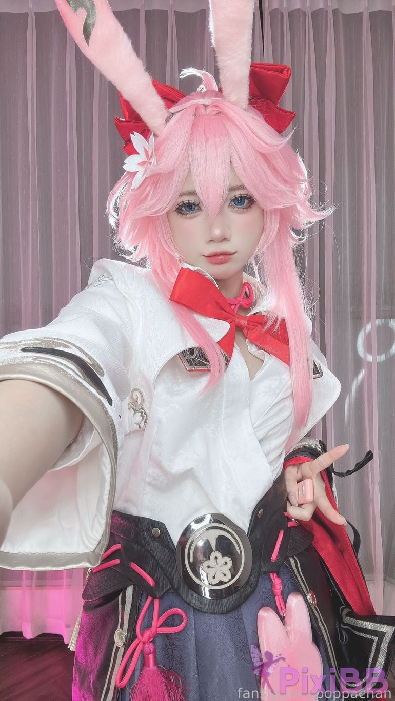 Cosplayer PoppaChan Evanescia PixiBB.COM 004