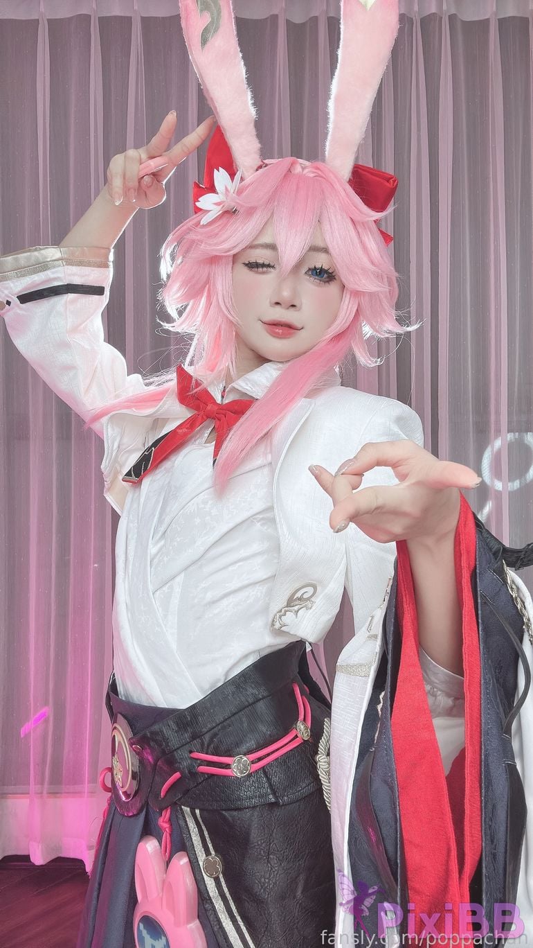 Cosplayer PoppaChan Evanescia PixiBB.COM 005
