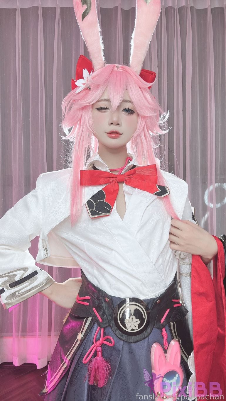 Cosplayer PoppaChan Evanescia PixiBB.COM 006