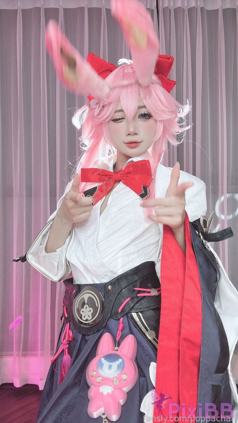 Cosplayer PoppaChan Evanescia PixiBB.COM 007