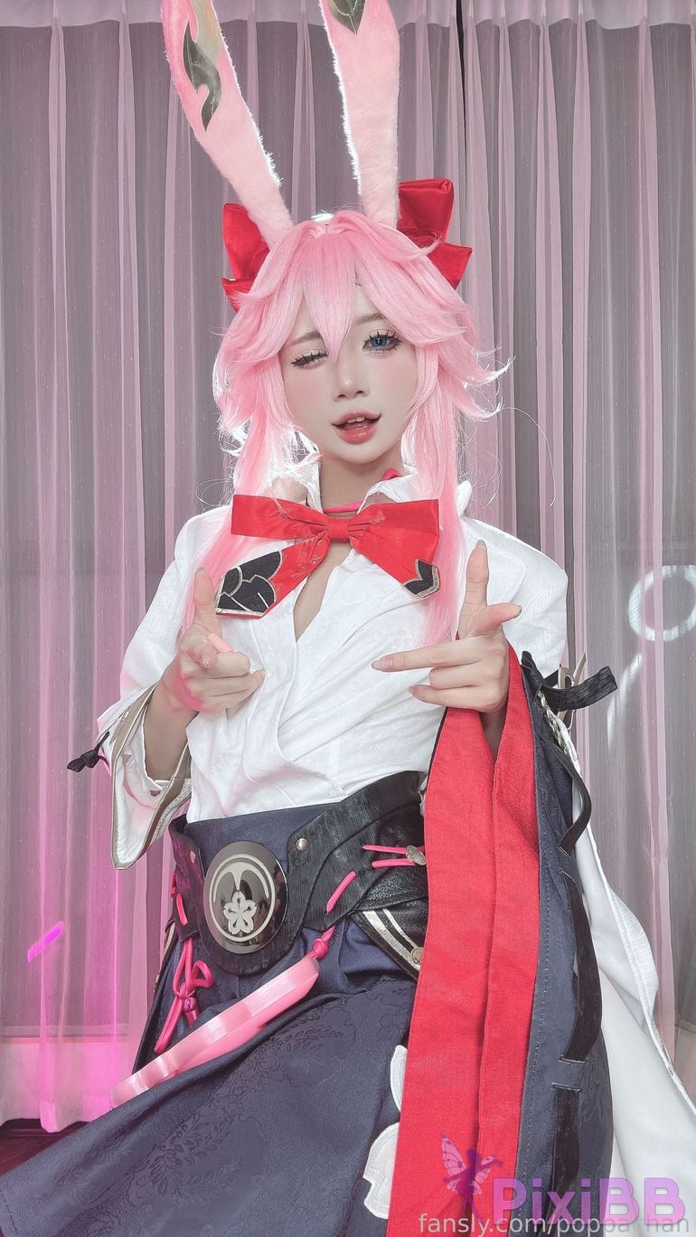 Cosplayer PoppaChan Evanescia PixiBB.COM 008