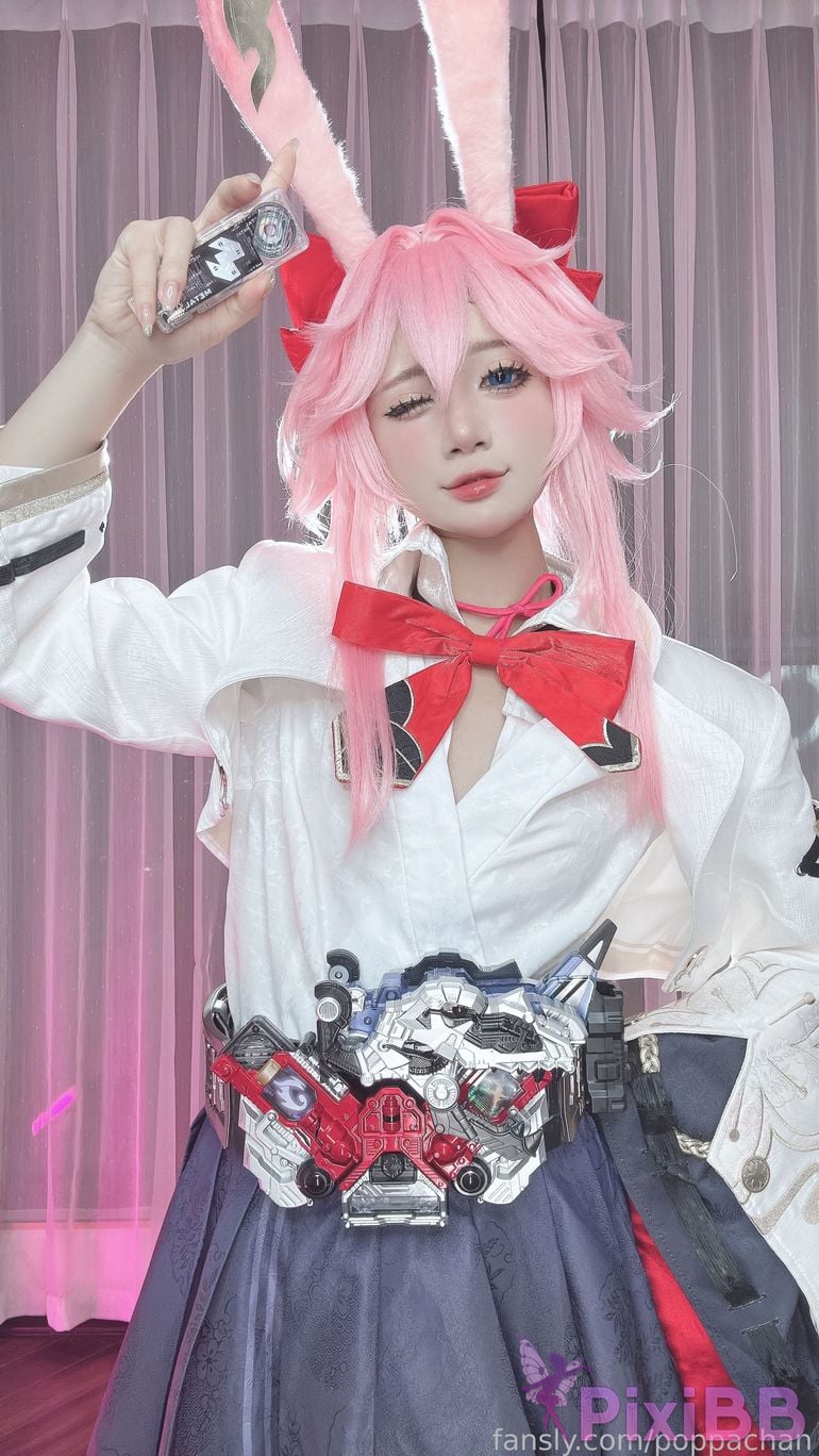 Cosplayer PoppaChan Evanescia PixiBB.COM 009