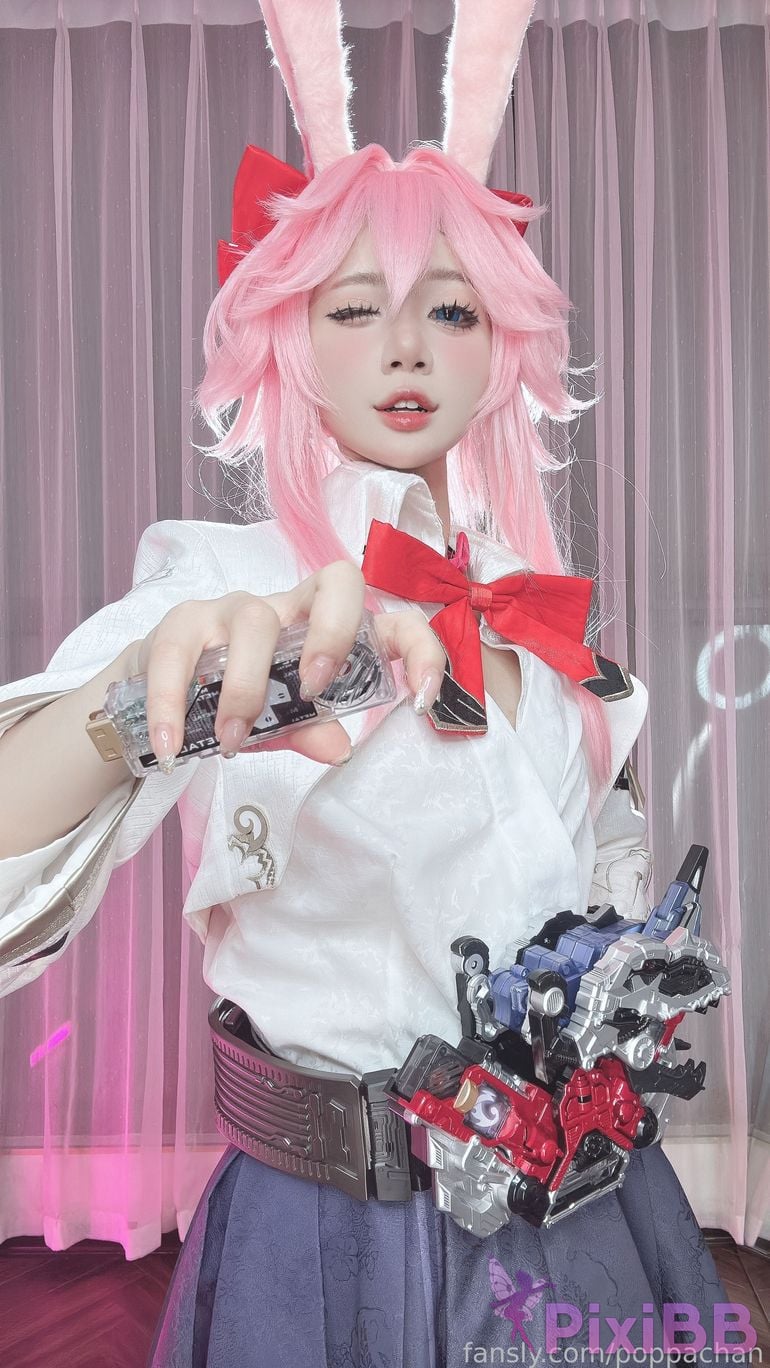 Cosplayer PoppaChan Evanescia PixiBB.COM 010