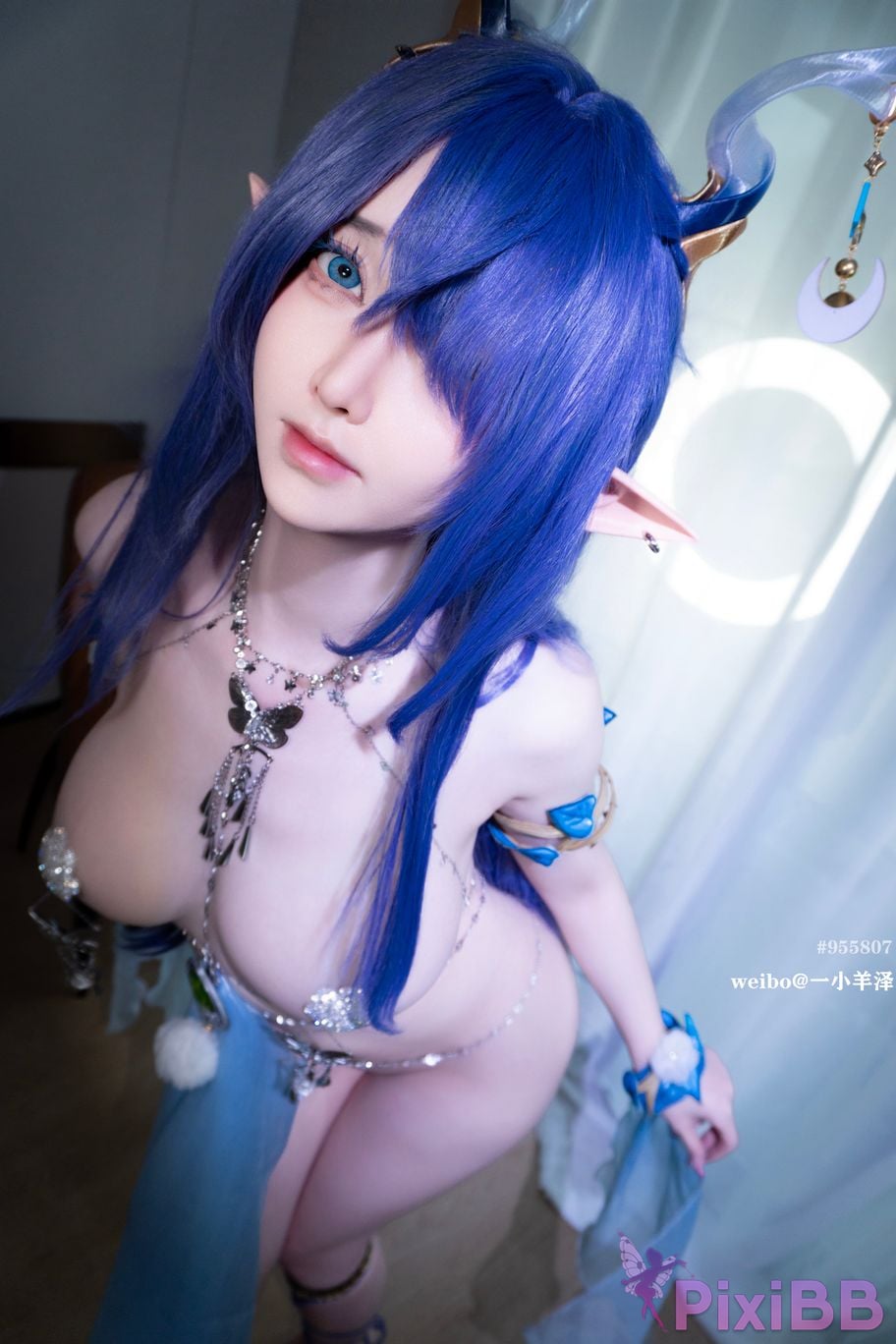 Cosplayer A little Yang Ze yixiaoyangze Frost Bell Silver Deer La Uma PixiBB.COM 106