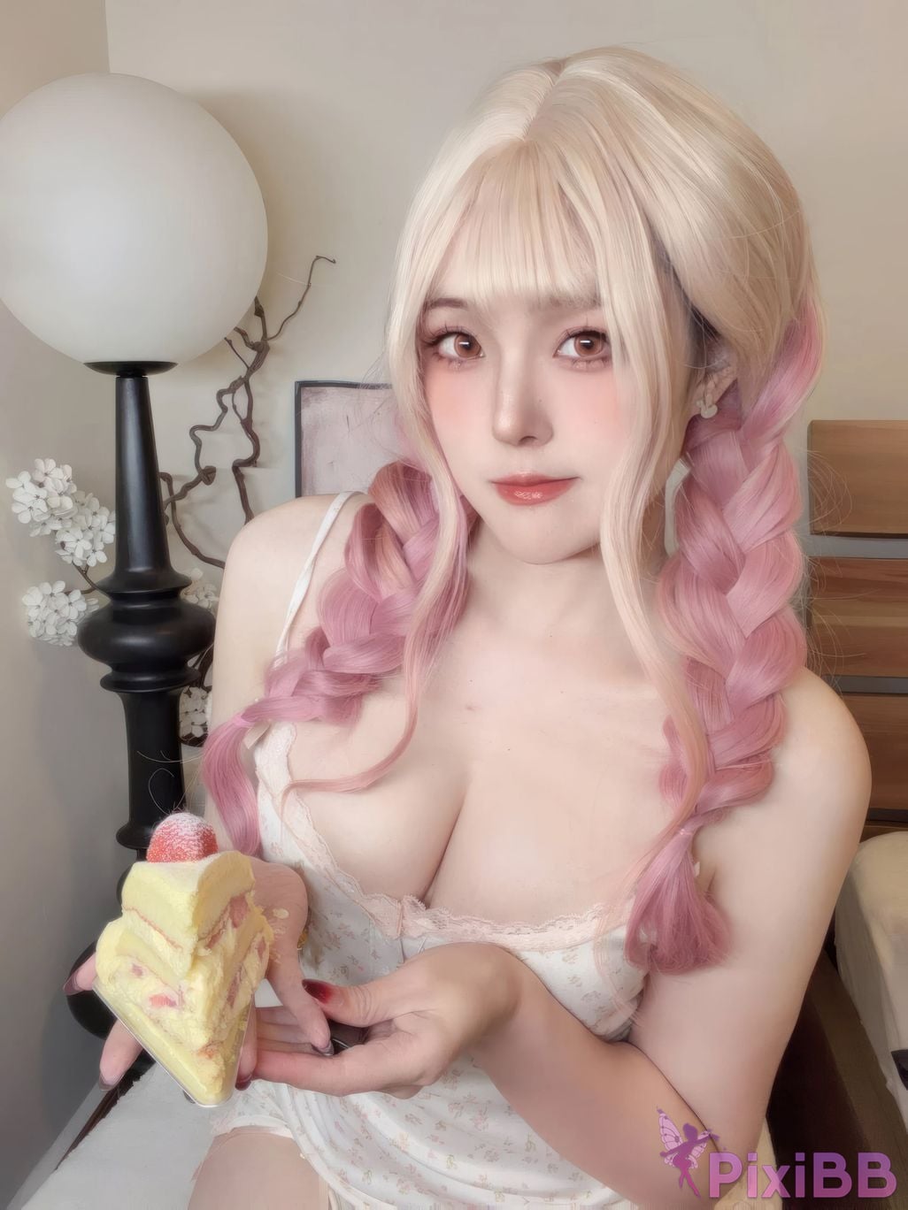 Cosplayer Natsuko Xia Xiazi 2026 Year 06 Monthly membership subscription rewards PixiBB.COM 001