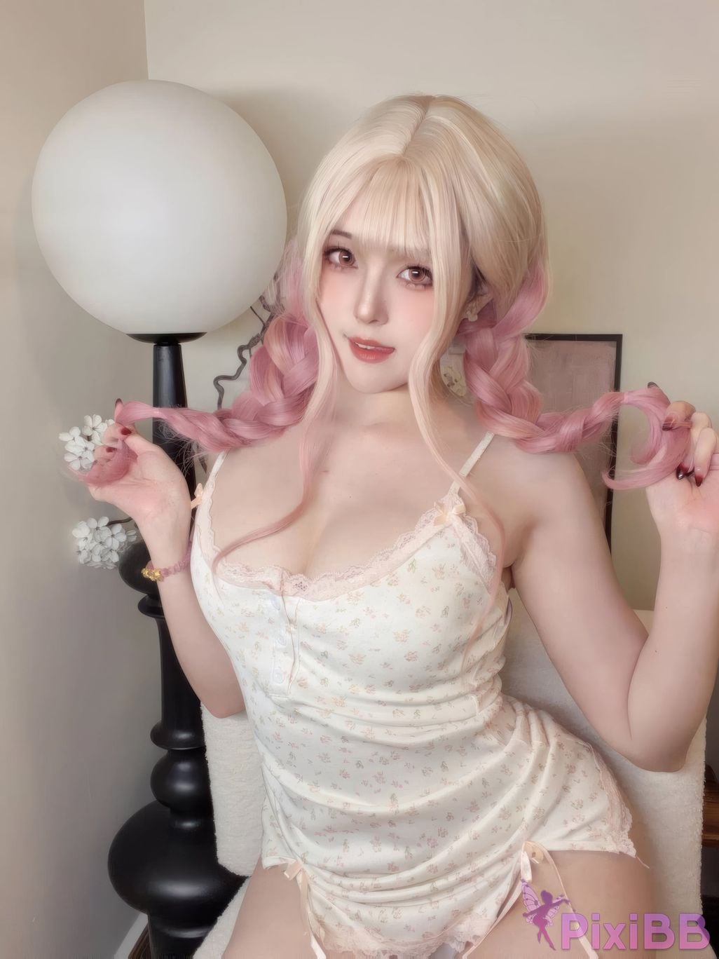 Cosplayer Natsuko Xia Xiazi 2026 Year 06 Monthly membership subscription rewards PixiBB.COM 005