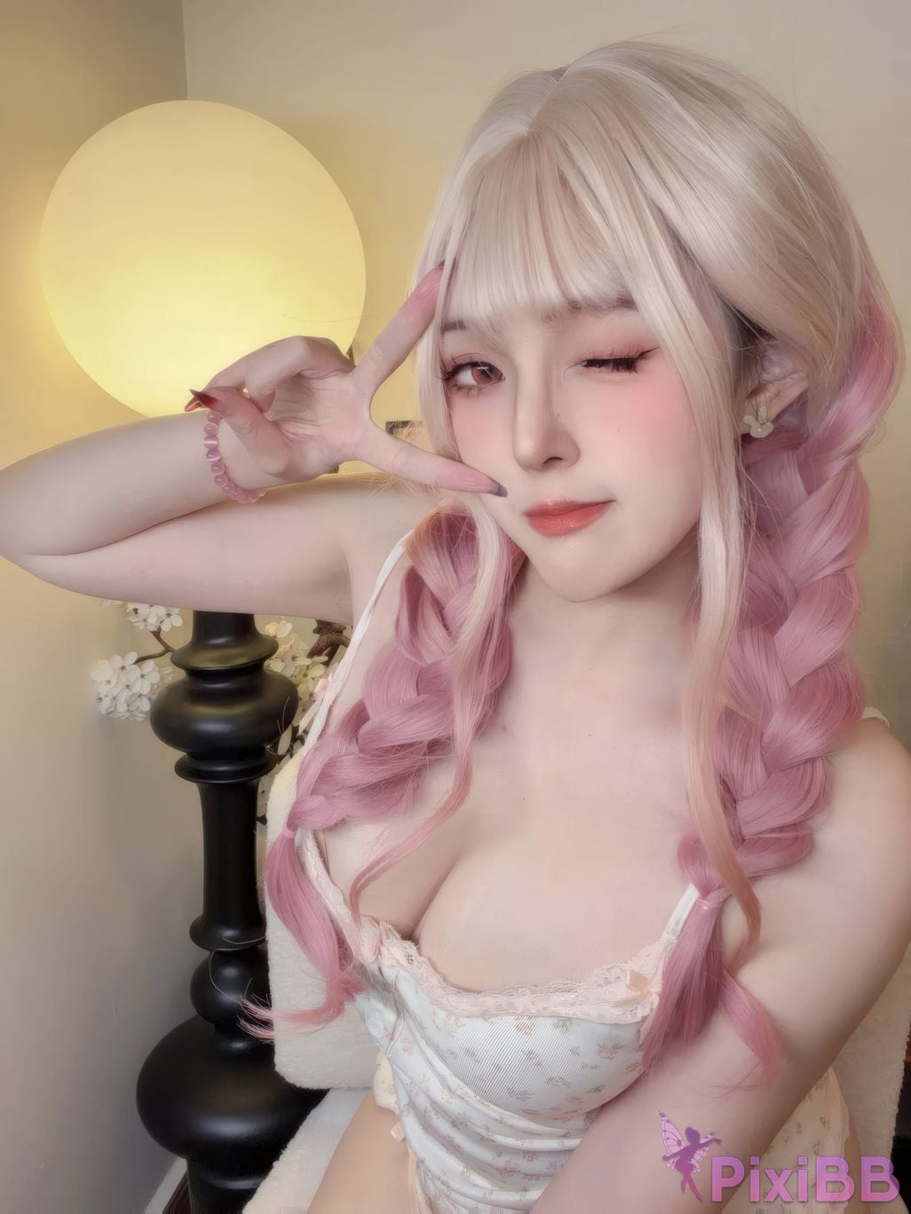Cosplayer Natsuko Xia Xiazi 2026 Year 06 Monthly membership subscription rewards PixiBB.COM 008