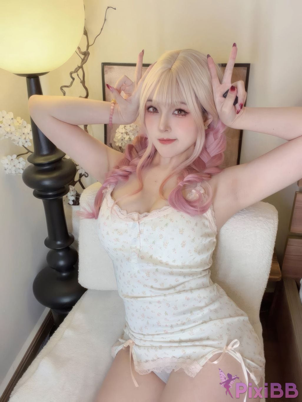 Cosplayer Natsuko Xia Xiazi 2026 Year 06 Monthly membership subscription rewards PixiBB.COM 009