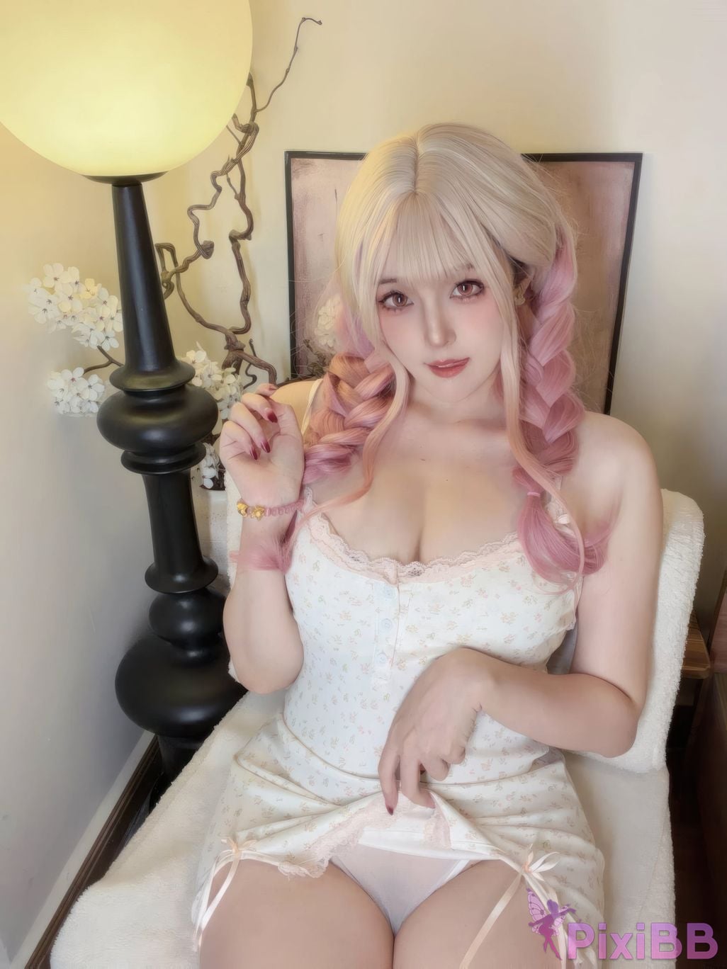 Cosplayer Natsuko Xia Xiazi 2026 Year 06 Monthly membership subscription rewards PixiBB.COM 011