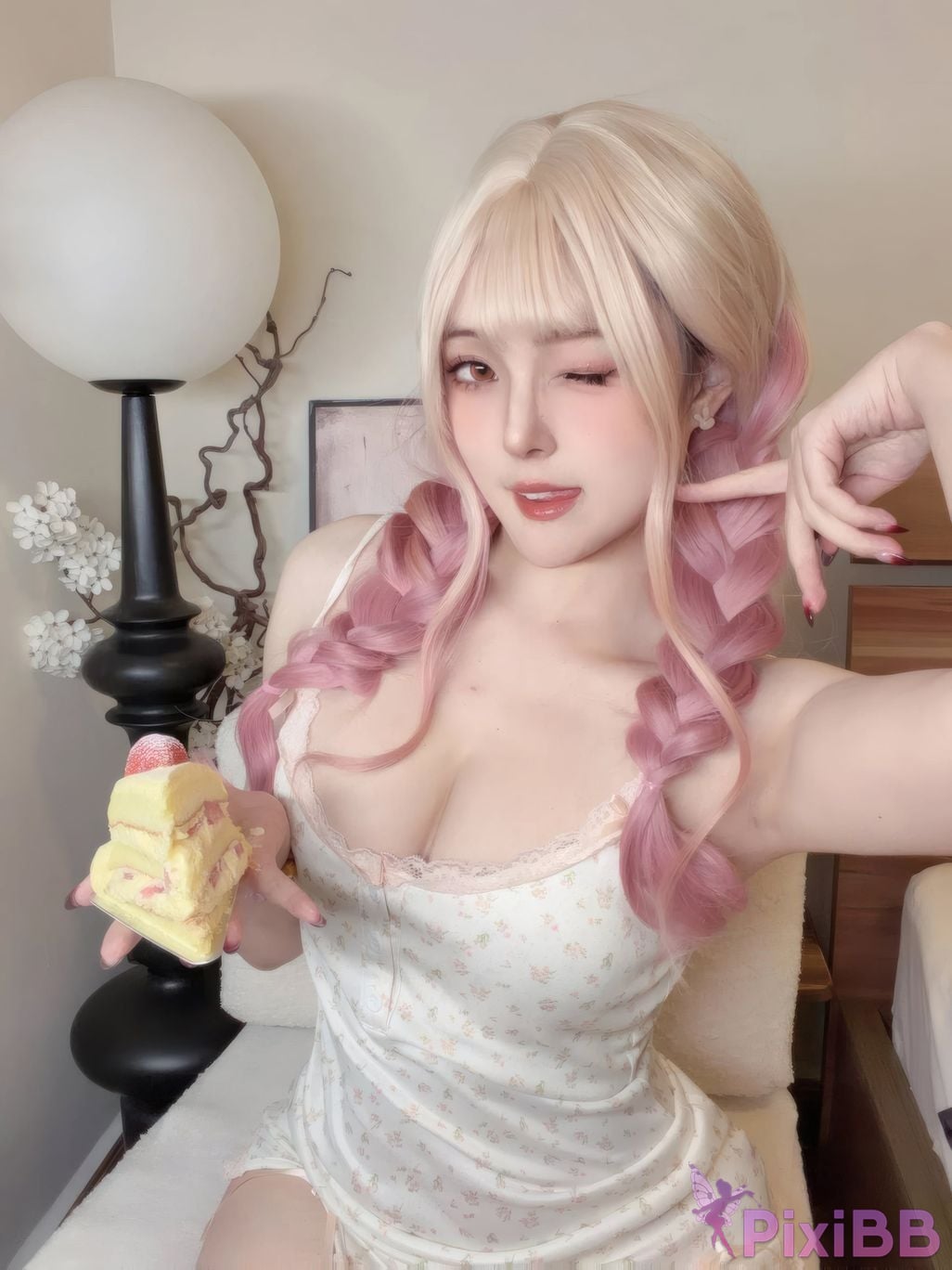 Cosplayer Natsuko Xia Xiazi 2026 Year 06 Monthly membership subscription rewards PixiBB.COM 012