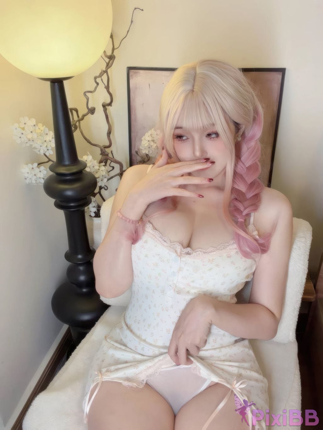 Cosplayer Natsuko Xia Xiazi 2026 Year 06 Monthly membership subscription rewards PixiBB.COM 013