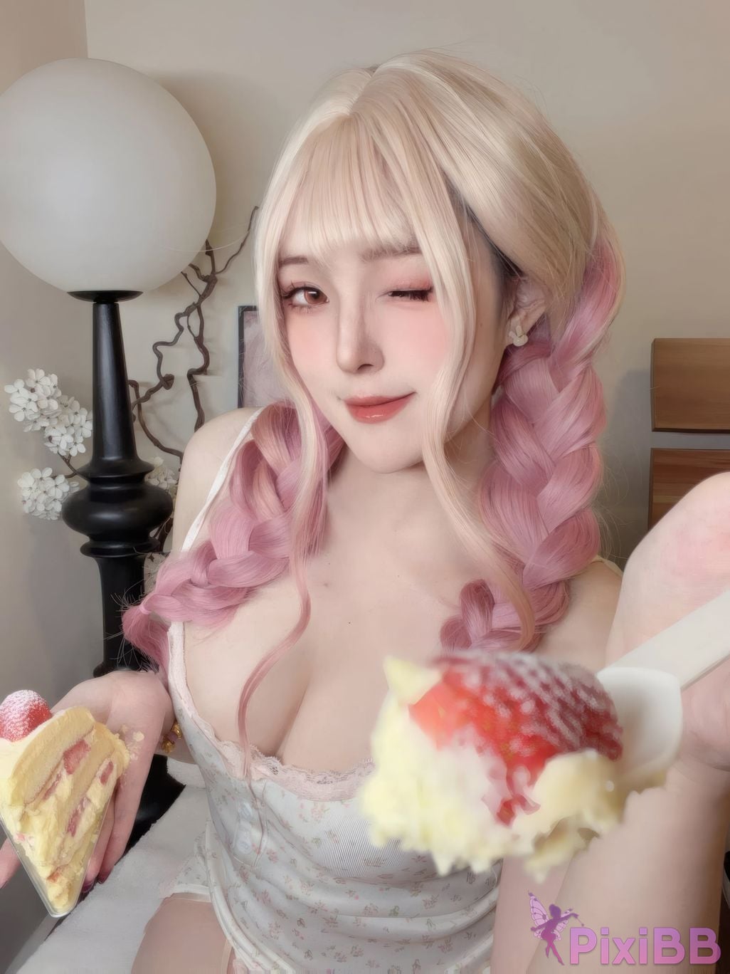 Cosplayer Natsuko Xia Xiazi 2026 Year 06 Monthly membership subscription rewards PixiBB.COM 034