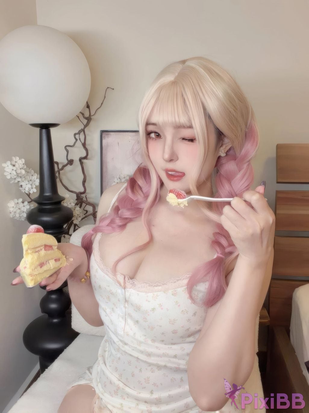 Cosplayer Natsuko Xia Xiazi 2026 Year 06 Monthly membership subscription rewards PixiBB.COM 041