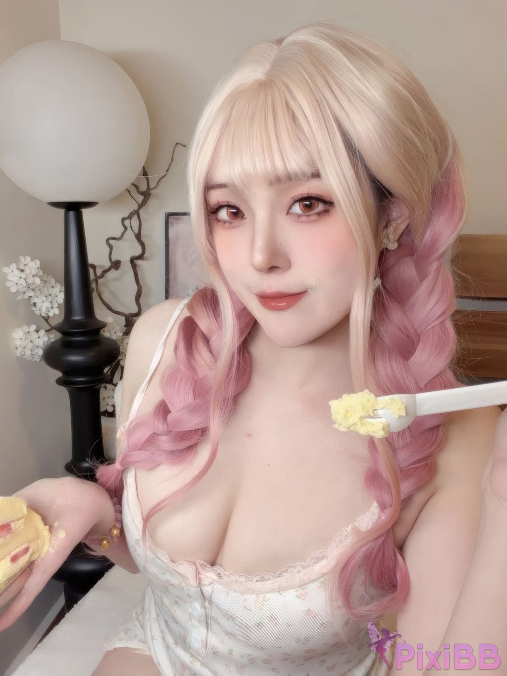 Cosplayer Natsuko Xia Xiazi 2026 Year 06 Monthly membership subscription rewards PixiBB.COM 042