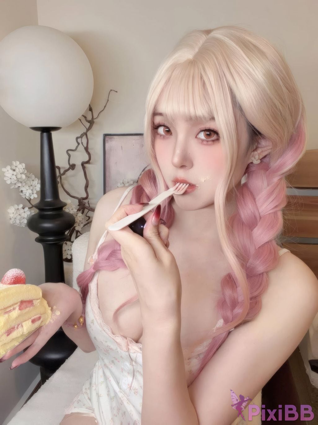 Cosplayer Natsuko Xia Xiazi 2026 Year 06 Monthly membership subscription rewards PixiBB.COM 043