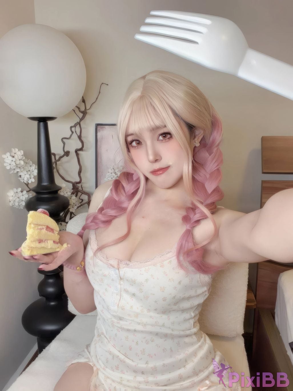 Cosplayer Natsuko Xia Xiazi 2026 Year 06 Monthly membership subscription rewards PixiBB.COM 044