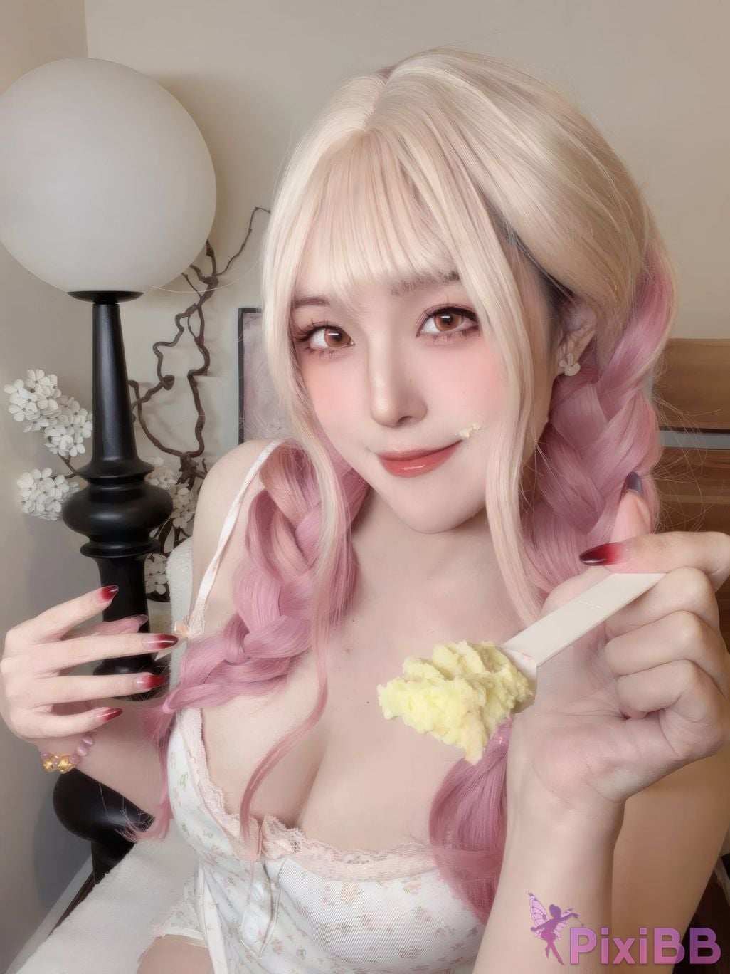 Cosplayer Natsuko Xia Xiazi 2026 Year 06 Monthly membership subscription rewards PixiBB.COM 045