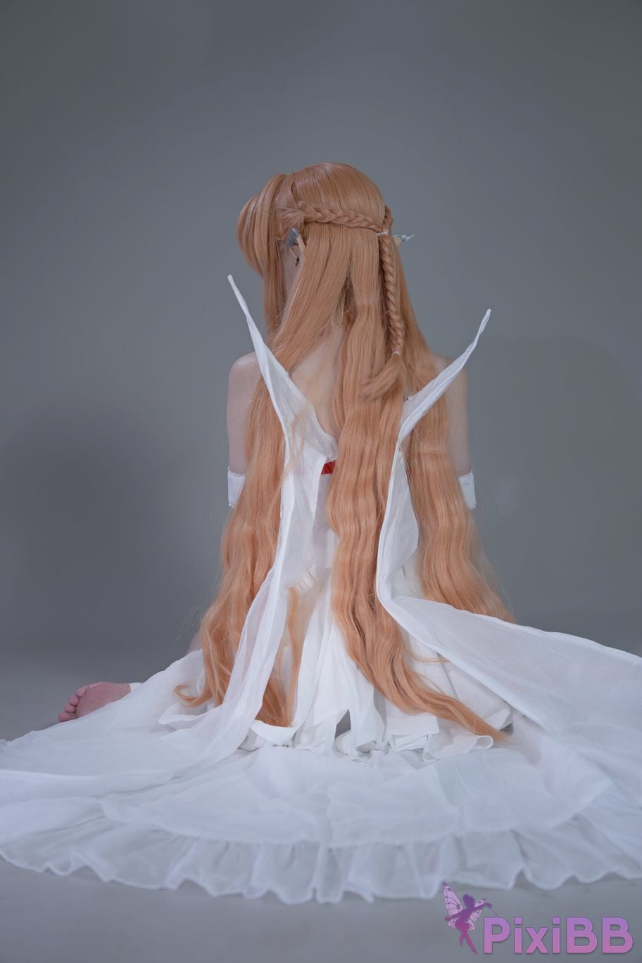 Cosplayer you ai Youmeko Sword Art Online Asuna Elf prison uniform PixiBB.COM 002
