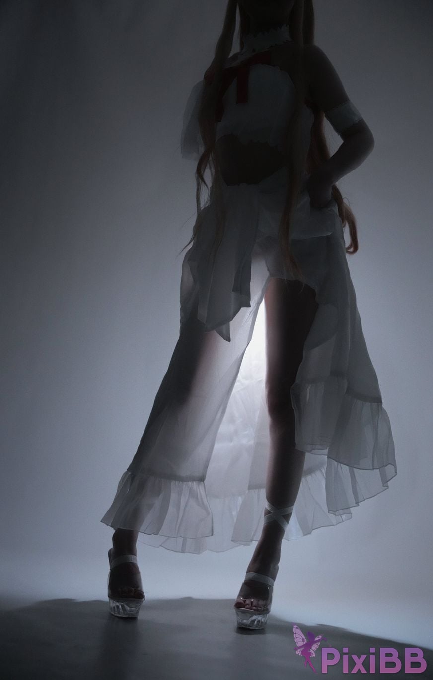 Cosplayer you ai Youmeko Sword Art Online Asuna Elf prison uniform PixiBB.COM 045