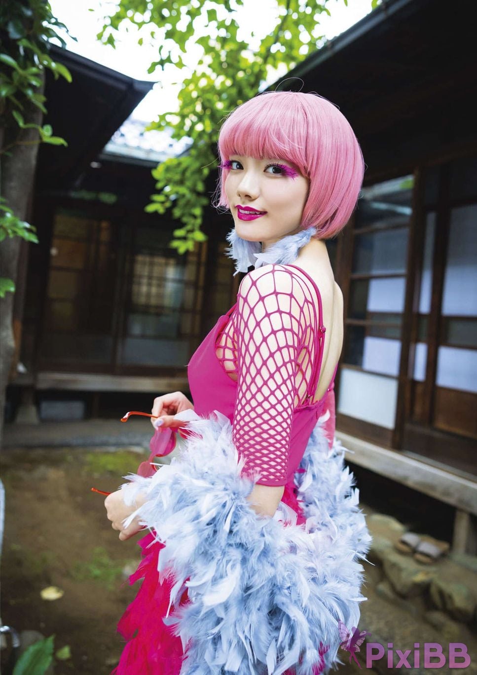 Japanese Idol Miyashita Rena Cosplay Fetish Book PixiBB.COM 040