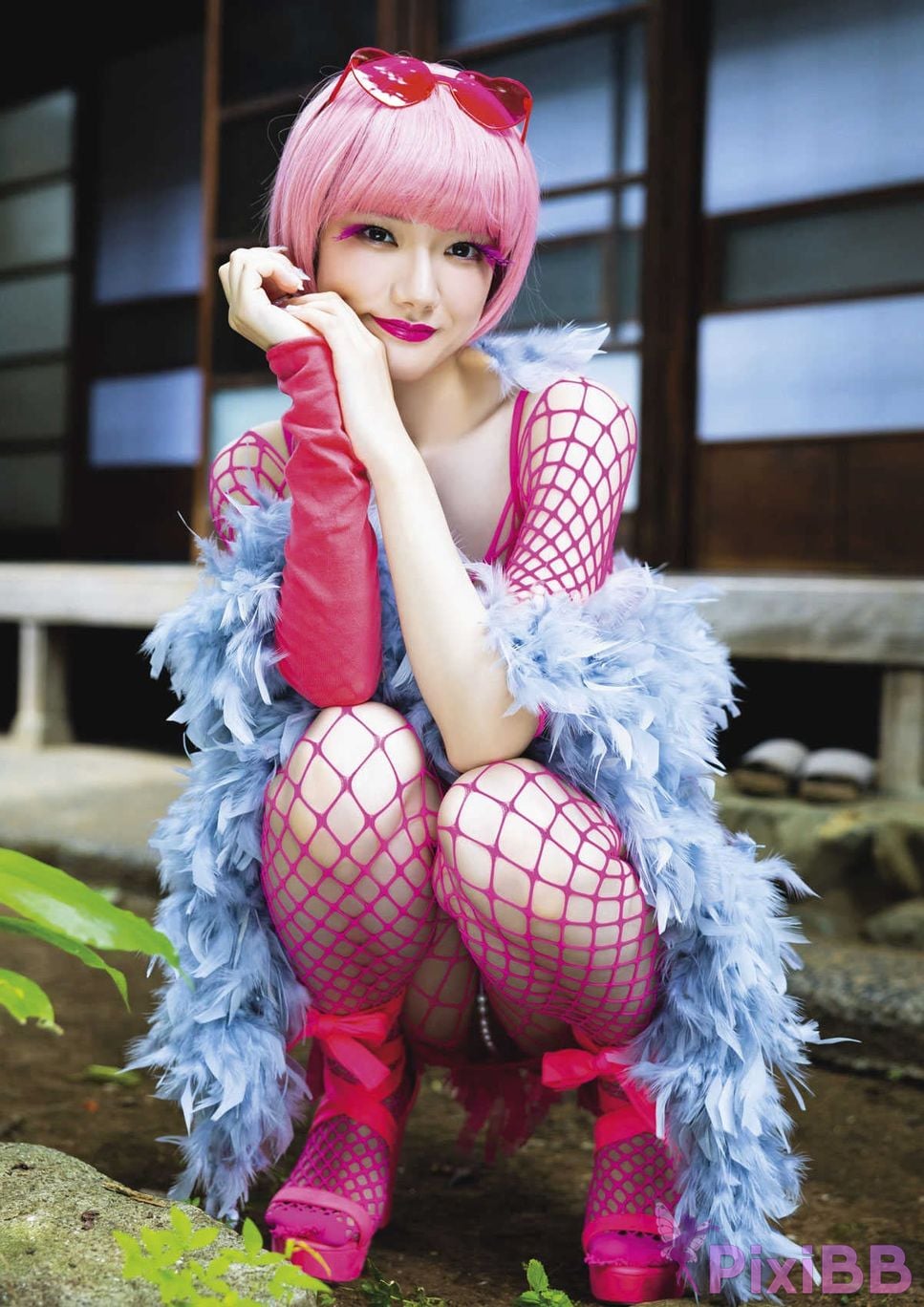Japanese Idol Miyashita Rena Cosplay Fetish Book PixiBB.COM 043