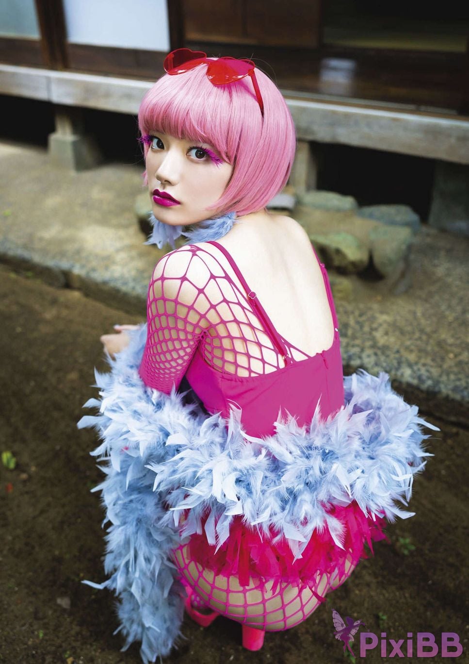 Japanese Idol Miyashita Rena Cosplay Fetish Book PixiBB.COM 045