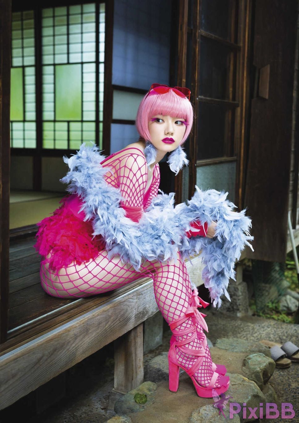 Japanese Idol Miyashita Rena Cosplay Fetish Book PixiBB.COM 049