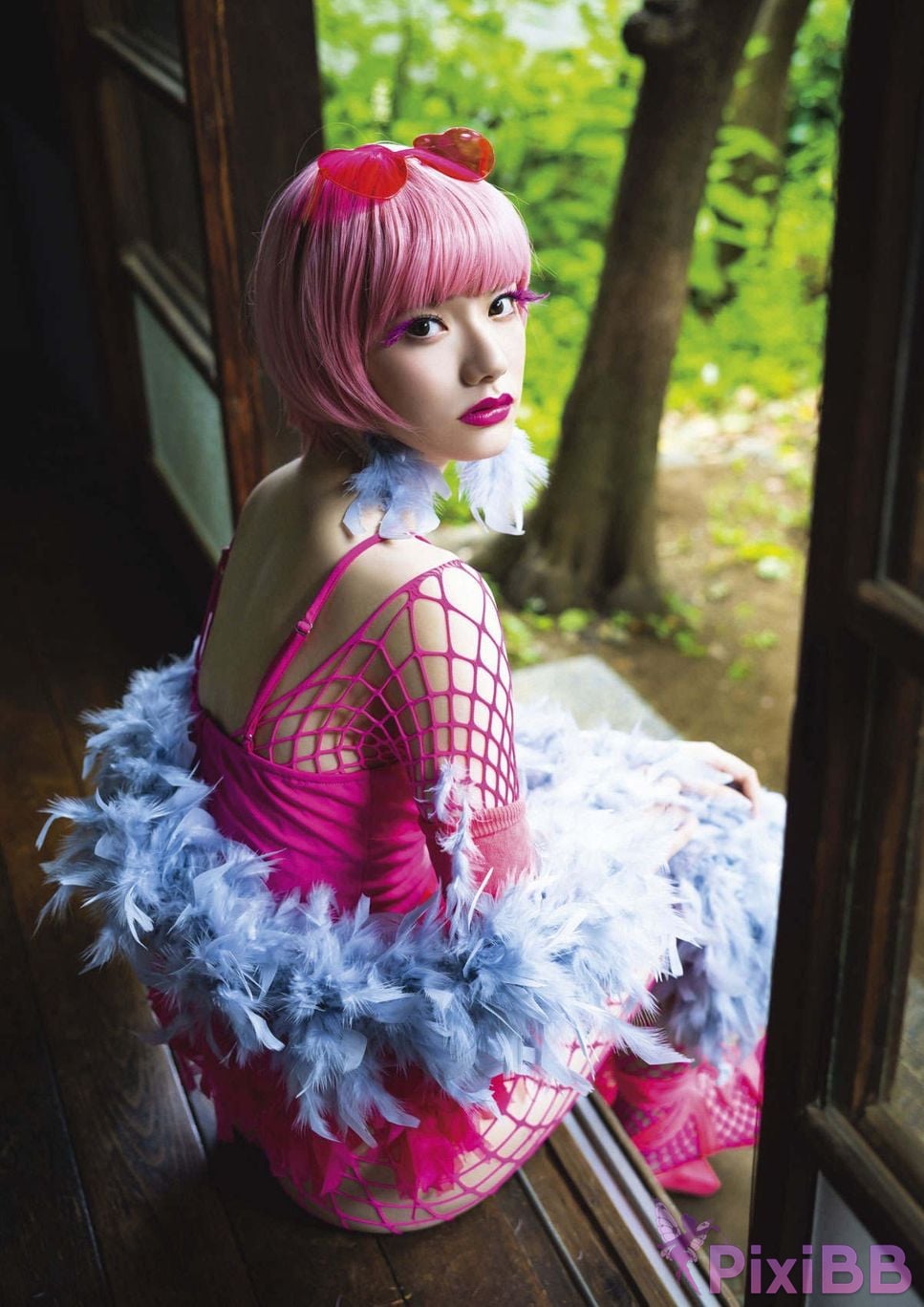 Japanese Idol Miyashita Rena Cosplay Fetish Book PixiBB.COM 050