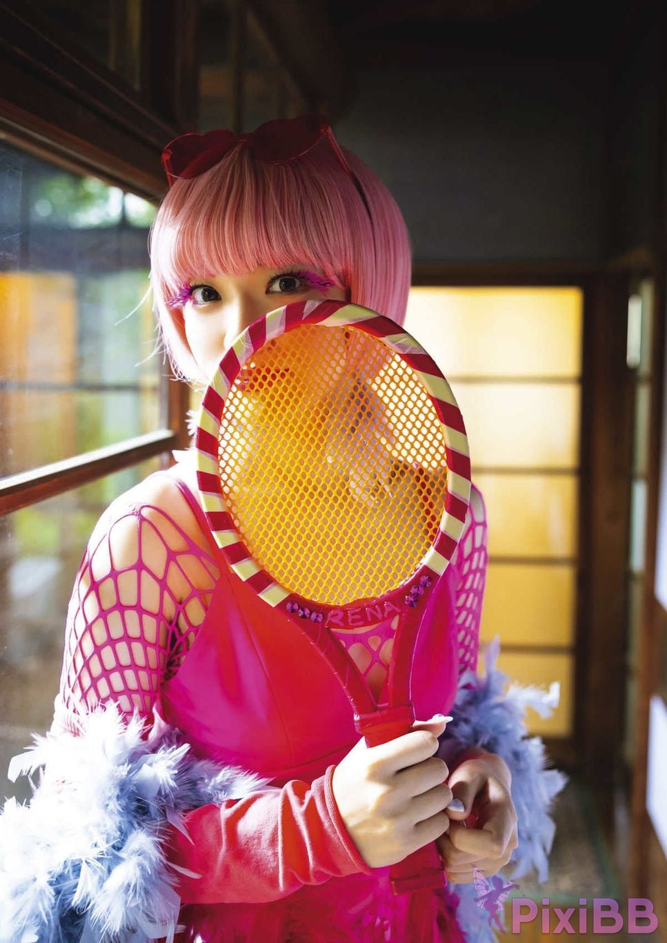 Japanese Idol Miyashita Rena Cosplay Fetish Book PixiBB.COM 052