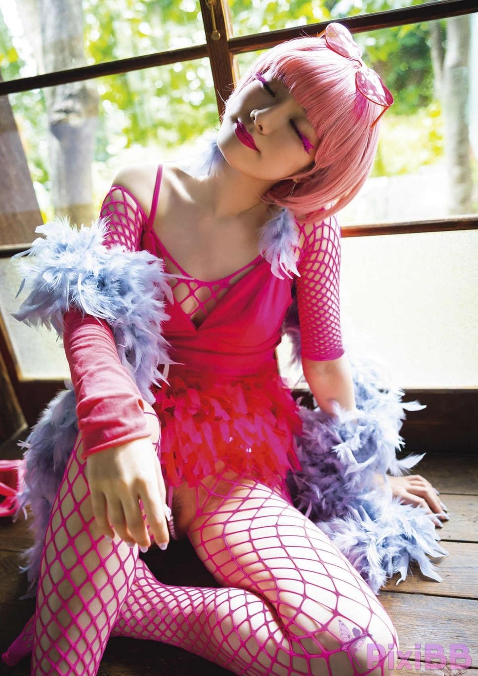 Japanese Idol Miyashita Rena Cosplay Fetish Book PixiBB.COM 056