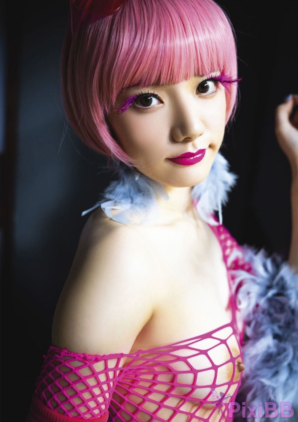 Japanese Idol Miyashita Rena Cosplay Fetish Book PixiBB.COM 060
