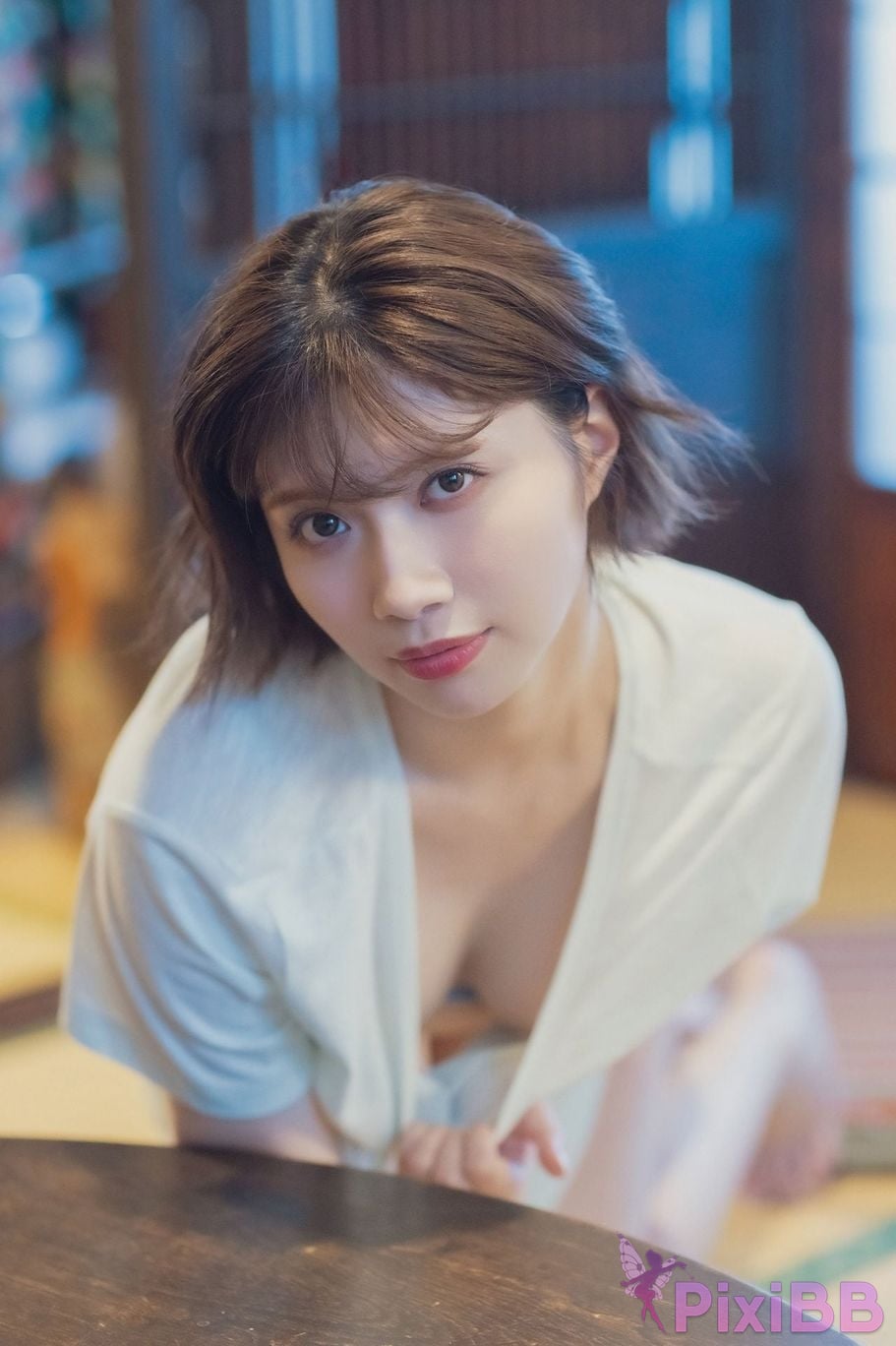 Japanese Idol Ishihara Nozomi FRIDAY digital photo book Just like that time Vol.1 PixiBB.COM 043