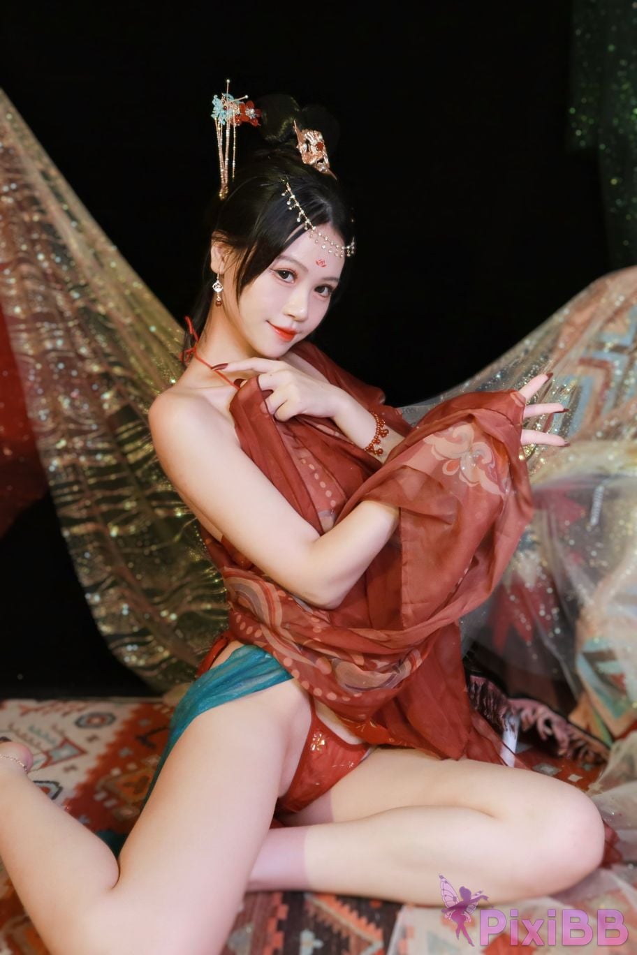 Cosplayer Xing Dai Lu Dunhuang Dancer PixiBB.COM 003